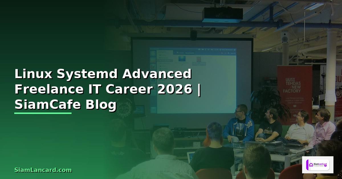 Linux Systemd Advanced Freelance IT Career
