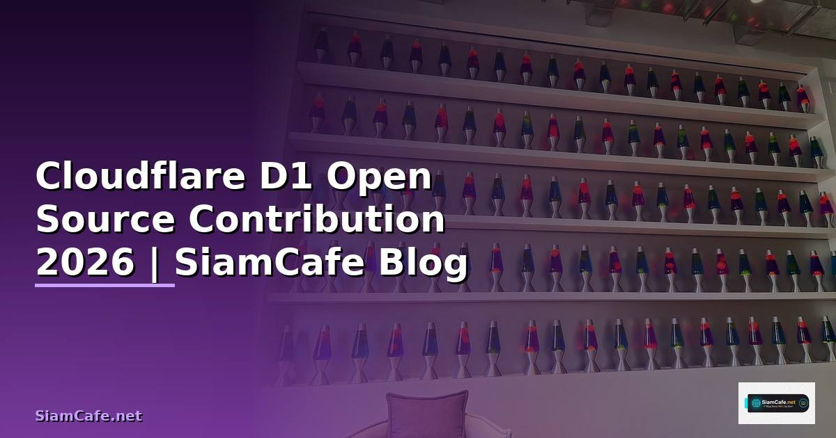 Cloudflare  Open Source Contribution