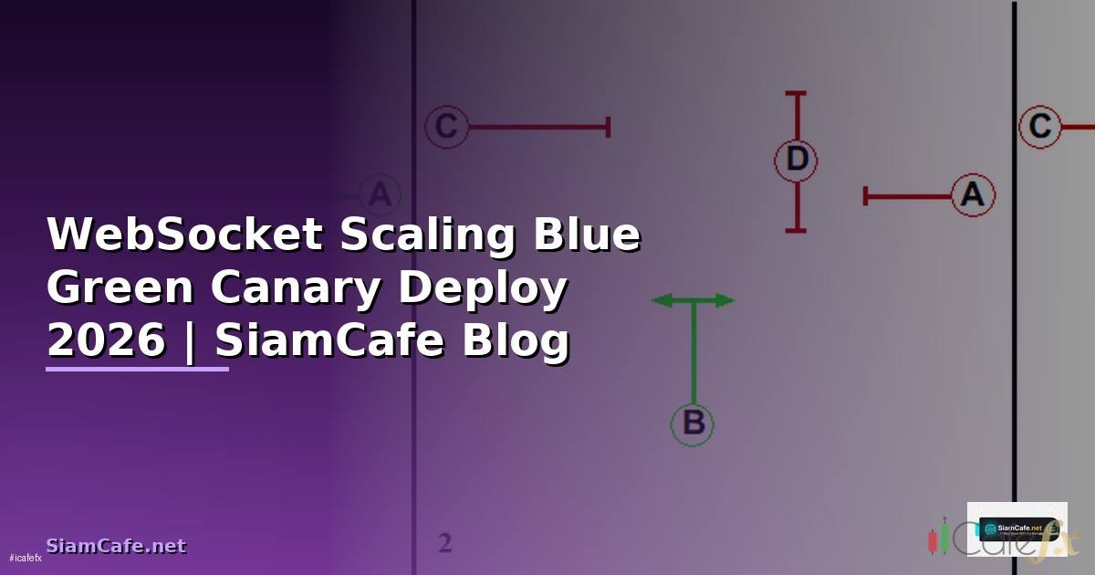WebSocket Scaling Blue Green Canary Deploy — คู่มือฉบับสมบูรณ์ 2026