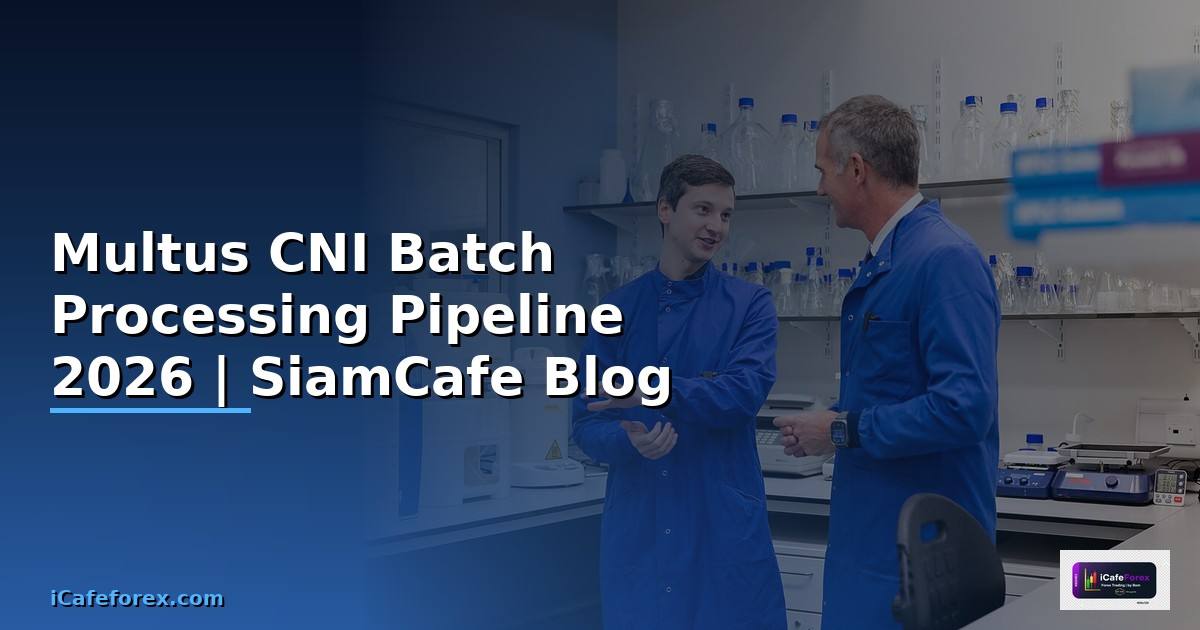 Multus CNI Batch Processing Pipeline