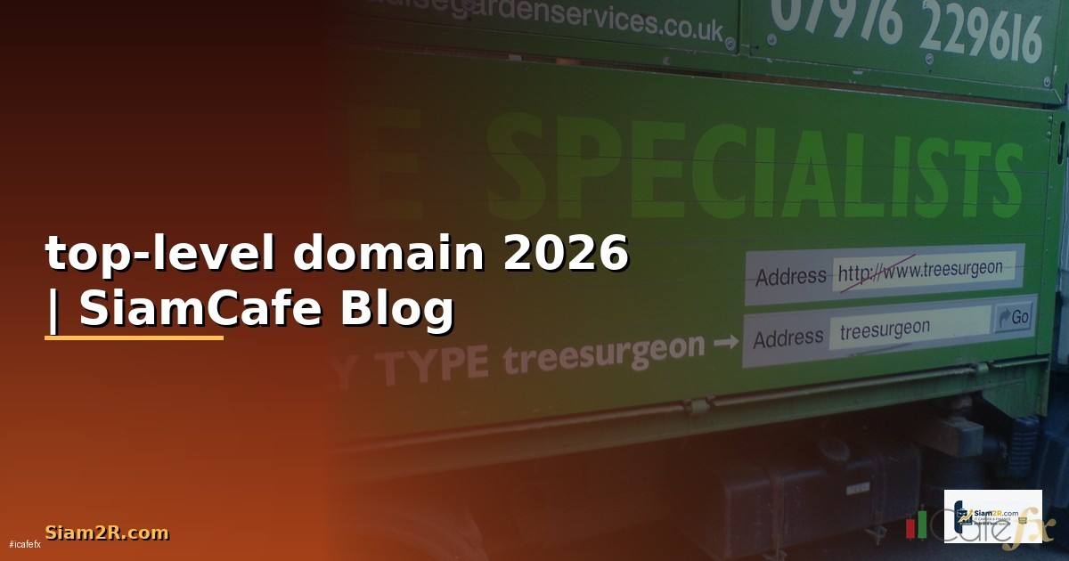 top-level domain คือ — ทุกสิ่งที่ต้องรู้ในปี 2026