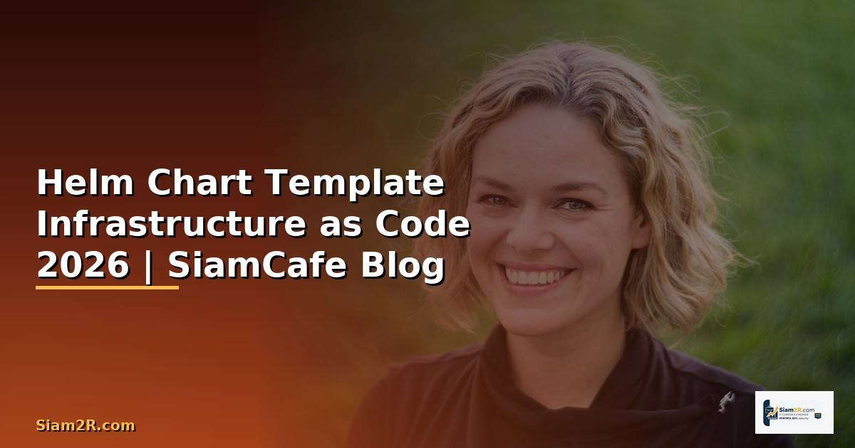 Helm Chart Template Infrastructure as Code