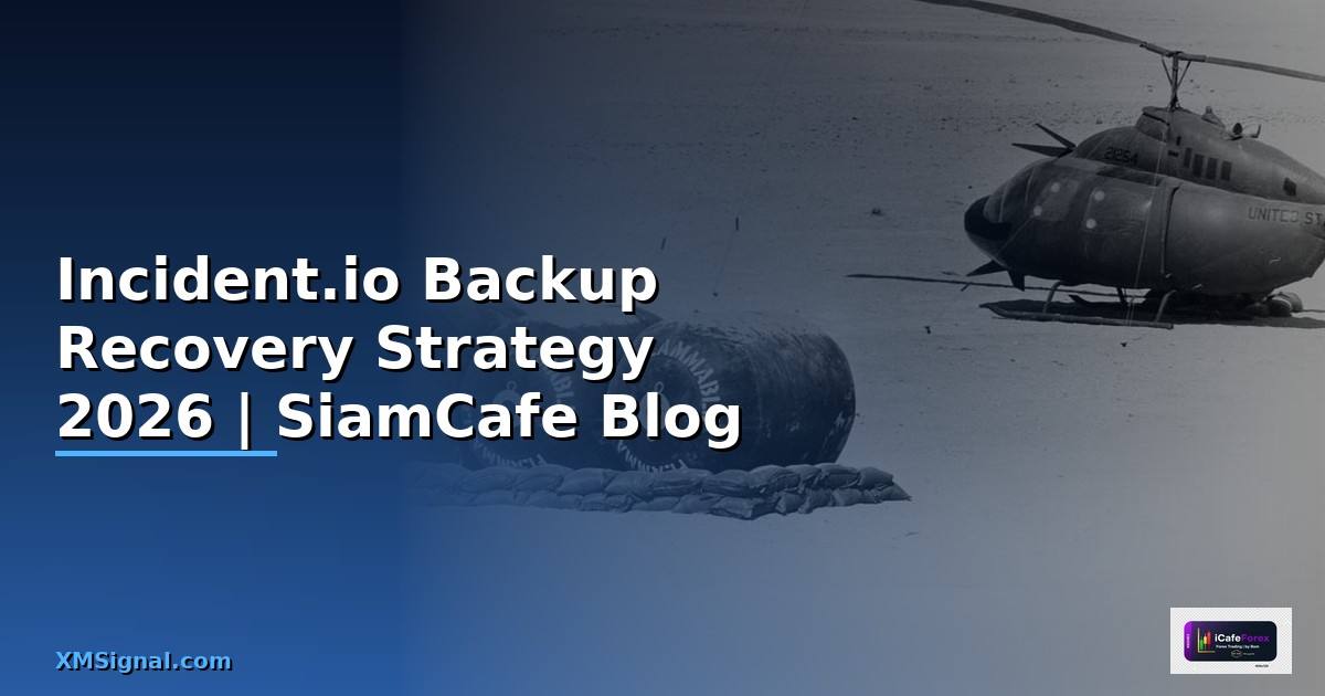 Incident.io Backup Recovery Strategy —