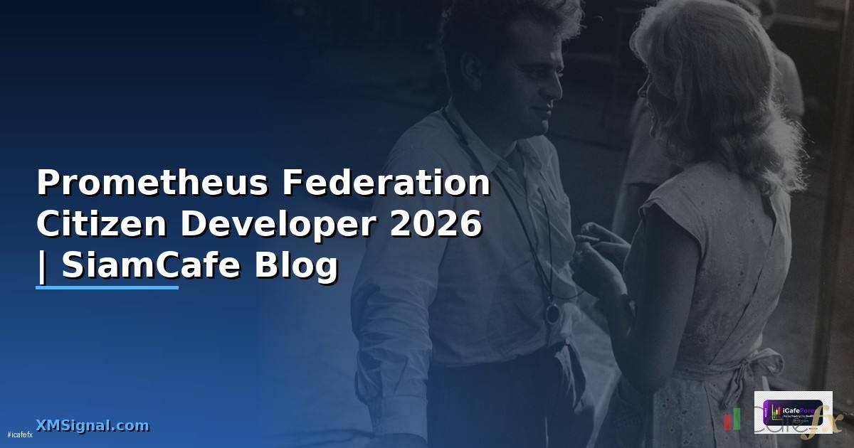 Prometheus Federation Citizen Developer