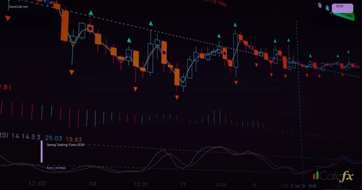 คู่มือ Swing Trading: เทคนิคทำกำไรใน Forex ทองคำปี 2026