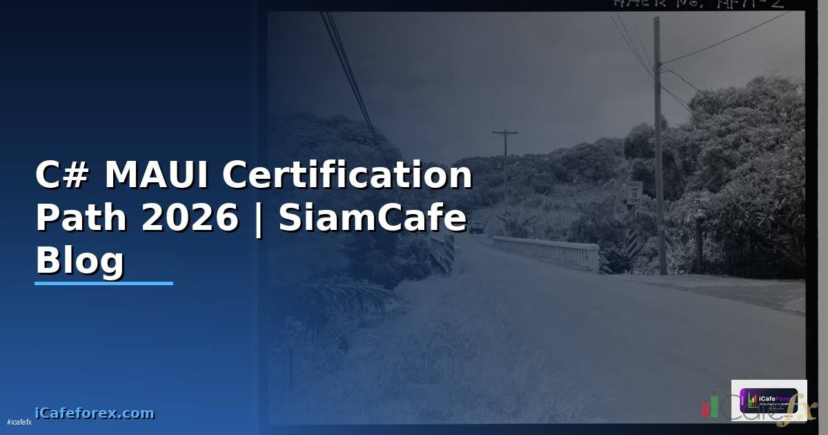 C# MAUI Certification Path