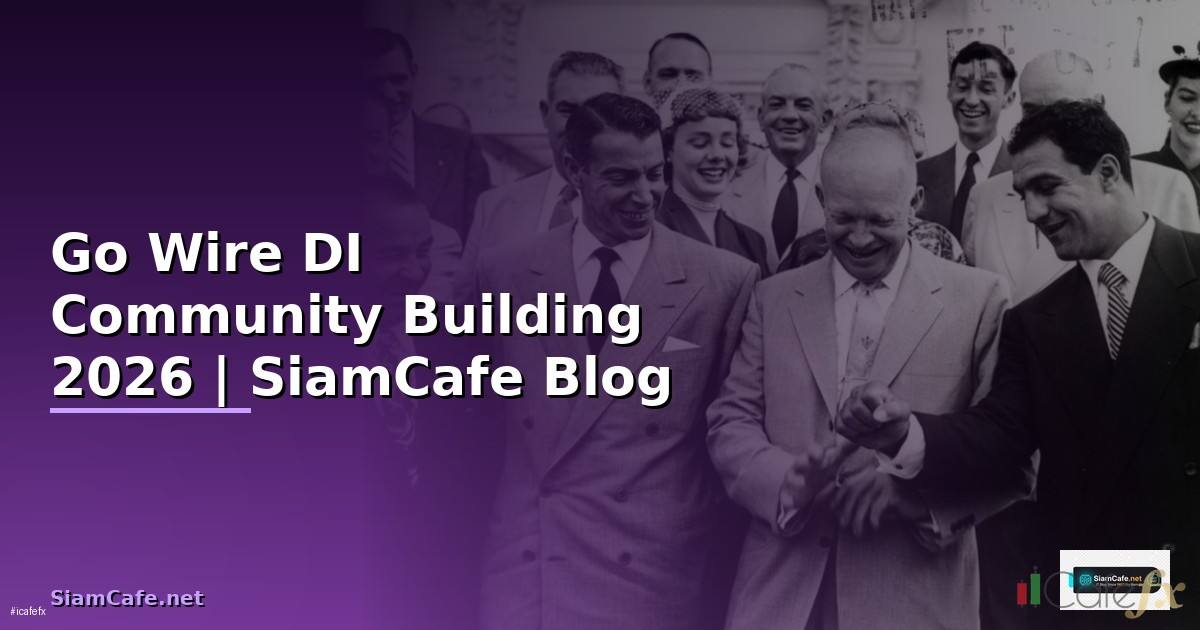 Go Wire DI Community Building