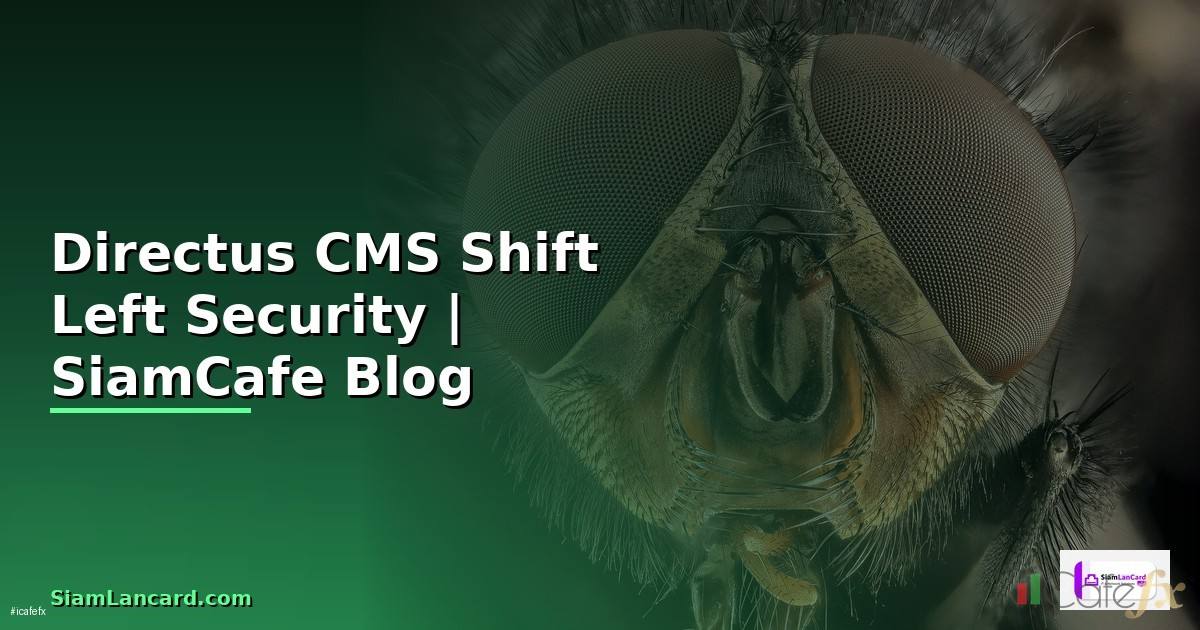 Directus CMS Shift Left Security