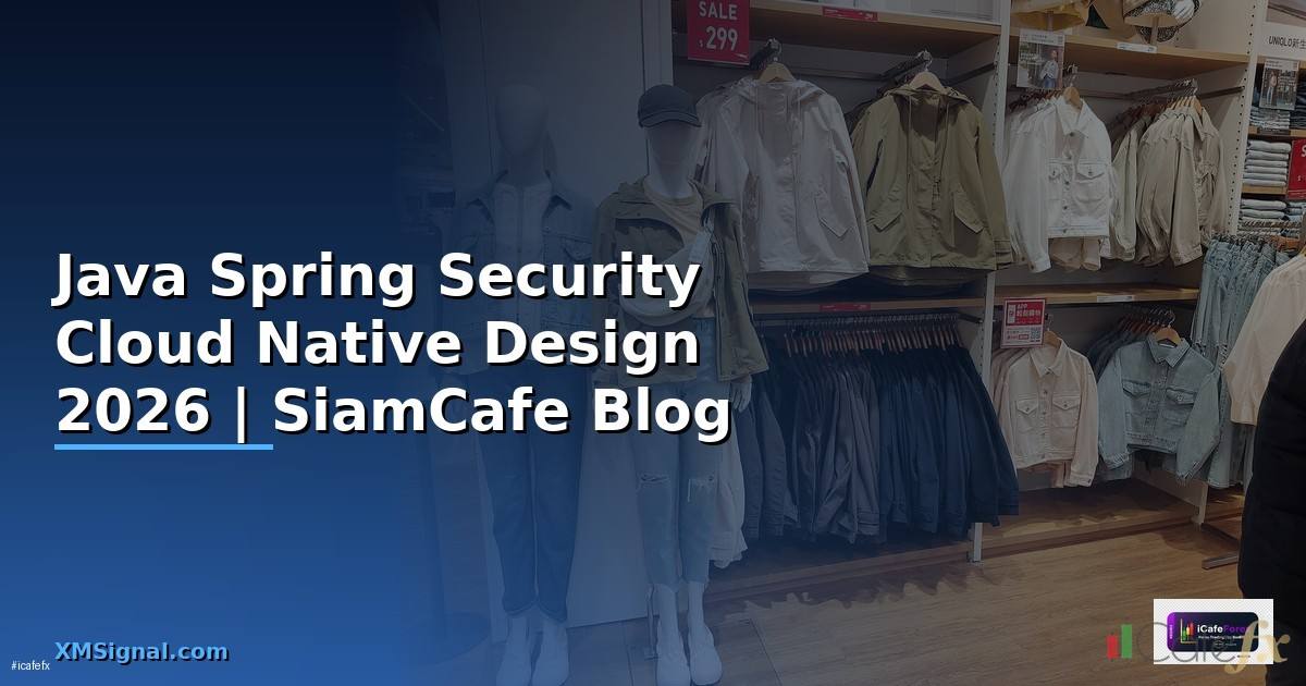 Java Spring Security Cloud Native Design