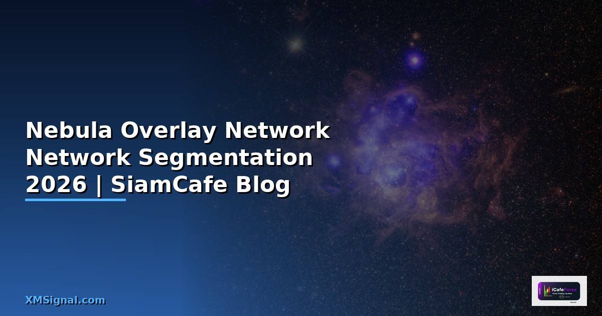 Nebula Overlay Network Network Segmentation