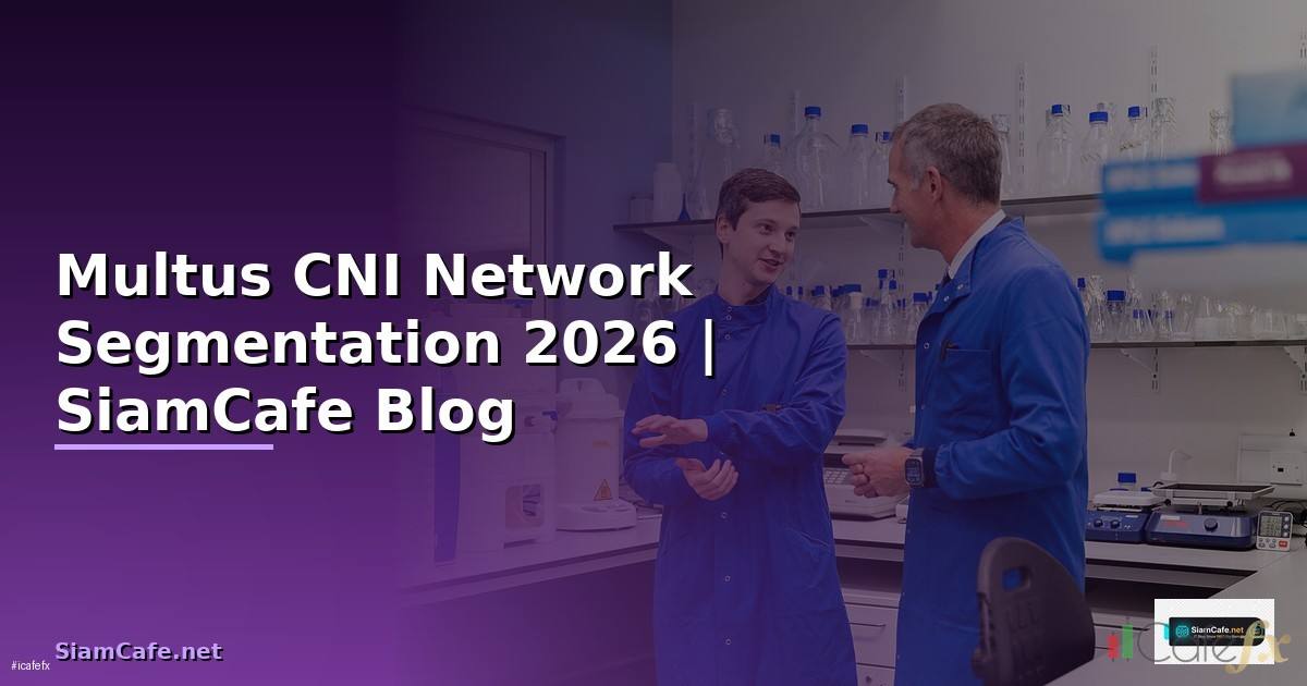 Multus CNI Network Segmentation