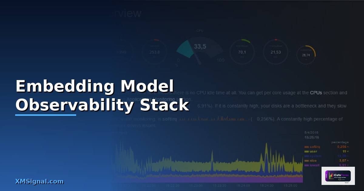 Embedding Model Observability Stack —