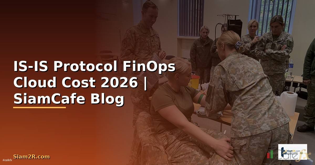 IS-IS Protocol FinOps Cloud Cost