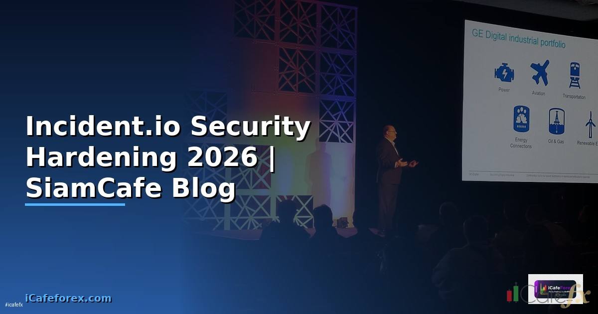 Incident.io Security Hardening ป้องกันแฮก —