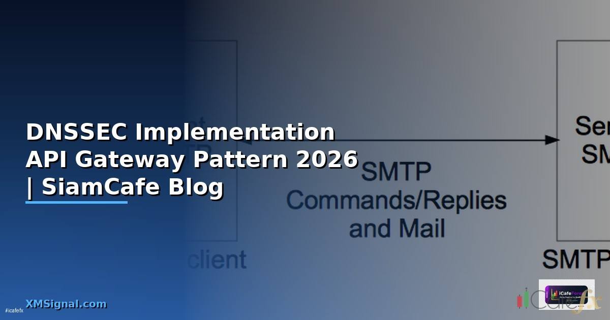 DNSSEC Implementation API Gateway Pattern