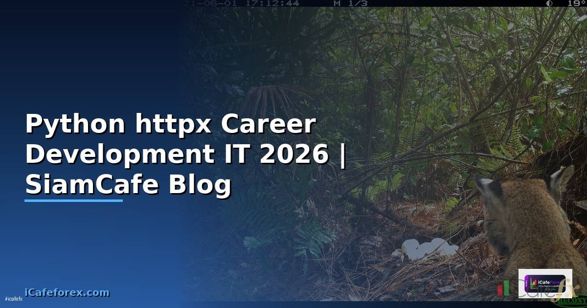 Python httpx Career Development IT