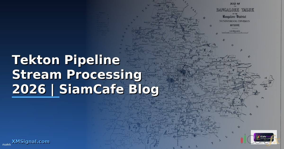 Tekton Pipeline Stream Processing
