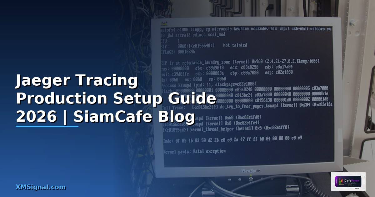 Jaeger Tracing Production Setup Guide