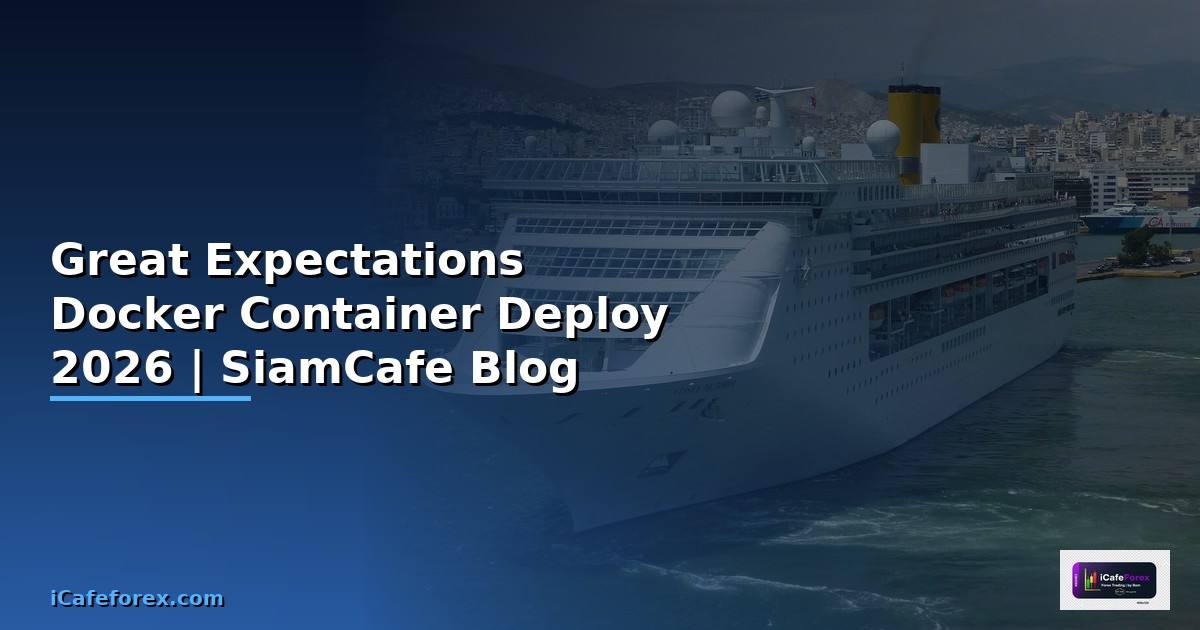 Great Expectations Docker Container Deploy