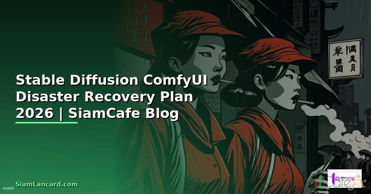 Stable Diffusion ComfyUI Disaster Recovery Plan — คู่มือฉบับสมบูรณ์ 2026