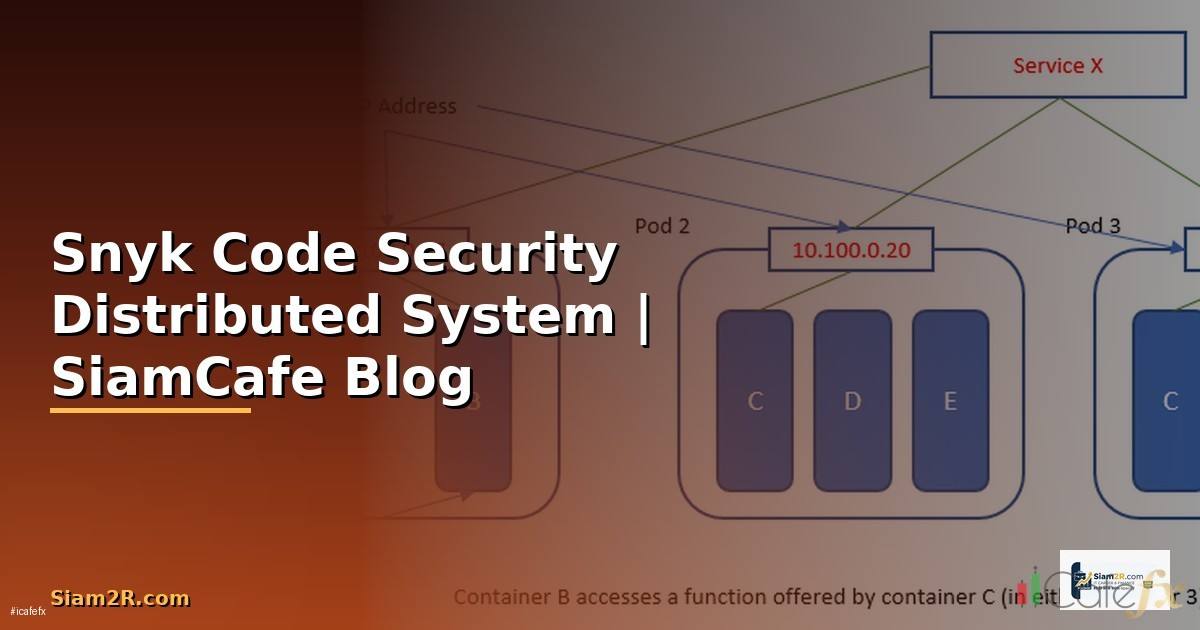 Snyk Code Security Distributed System