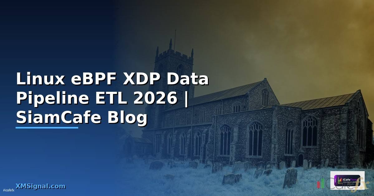 Linux eBPF XDP Data Pipeline ETL