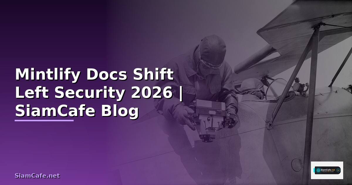 Mintlify Docs Shift Left Security