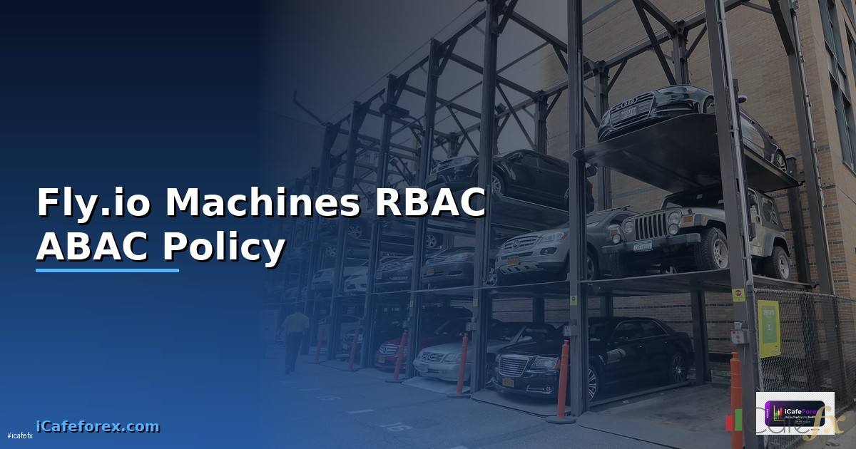 Fly.io Machines RBAC ABAC Policy —