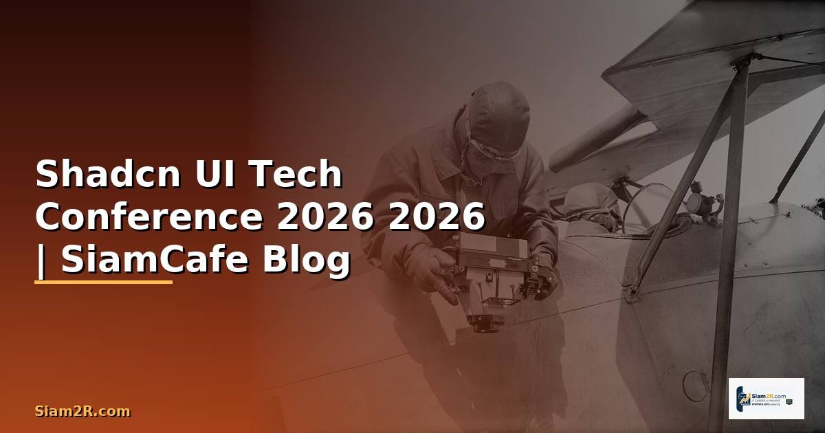 Shadcn UI Tech Conference 2026