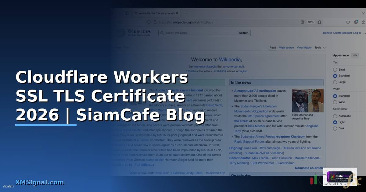 Cloudflare Workers SSL TLS Certificate