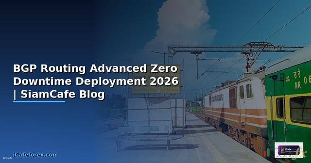 BGP Routing Advanced Zero Downtime Deployment