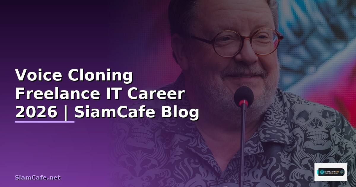 Voice Cloning Freelance IT Career
