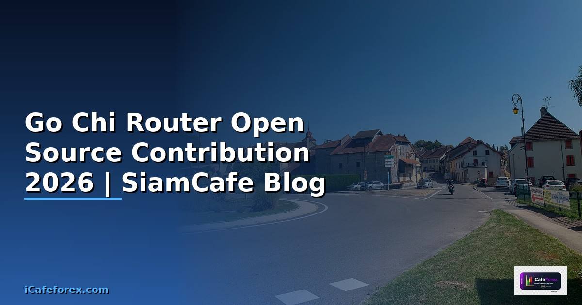 Go Chi Router Open Source Contribution