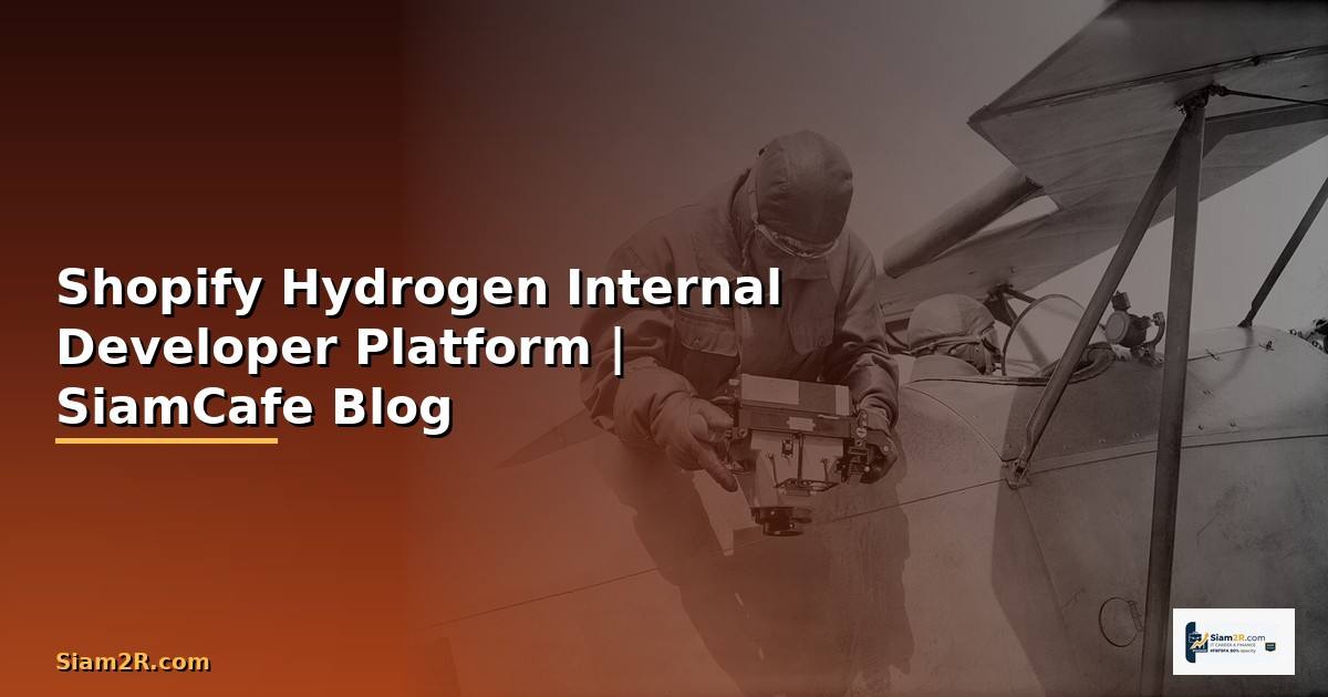 Shopify Hydrogen Internal Developer Platform