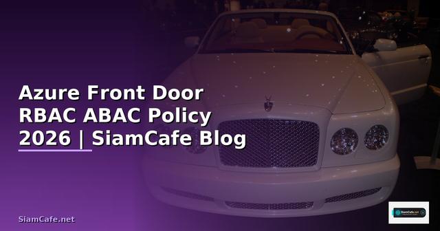 Azure Front Door RBAC ABAC Policy