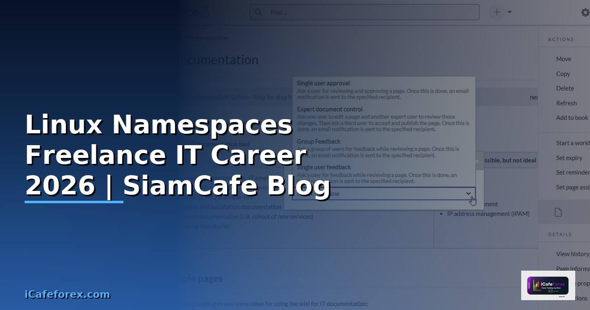 Linux Namespaces Freelance IT Career