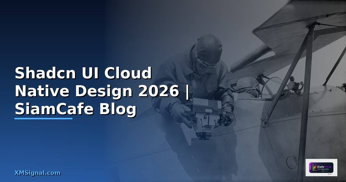 Shadcn UI Cloud Native Design