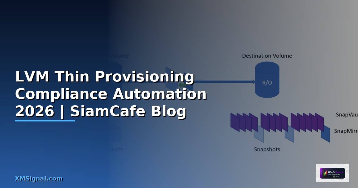 LVM Thin Provisioning Compliance Automation