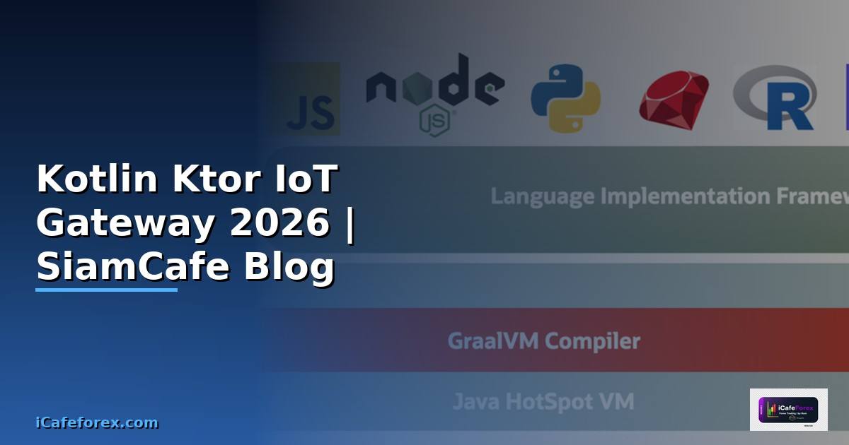 Kotlin Ktor IoT Gateway