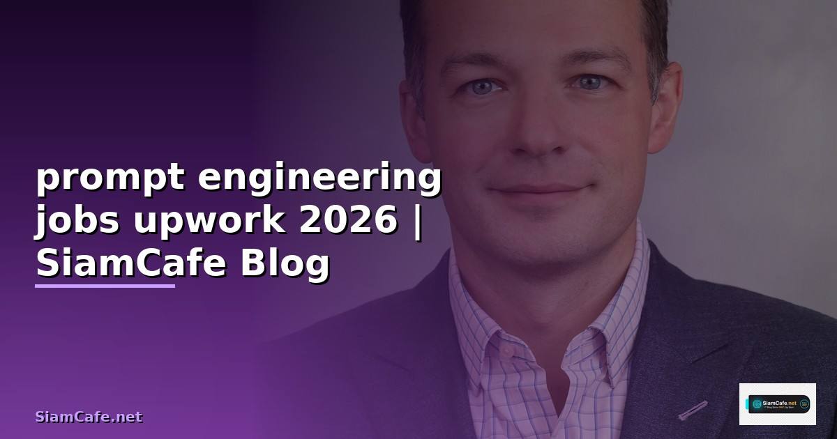 prompt engineering jobs upwork