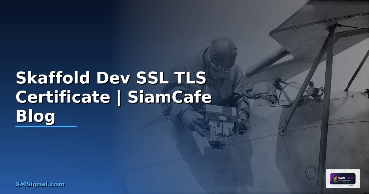 Skaffold Dev SSL TLS Certificate