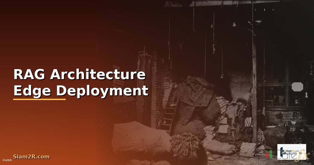 RAG Architecture Edge Deployment —