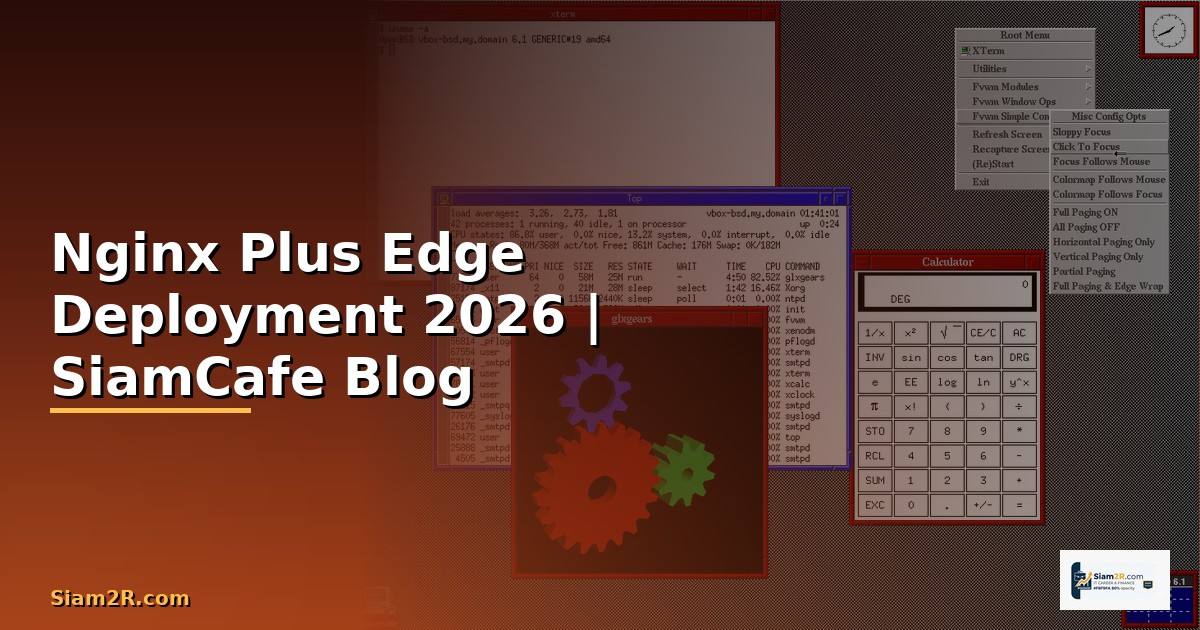 Nginx Plus Edge Deployment
