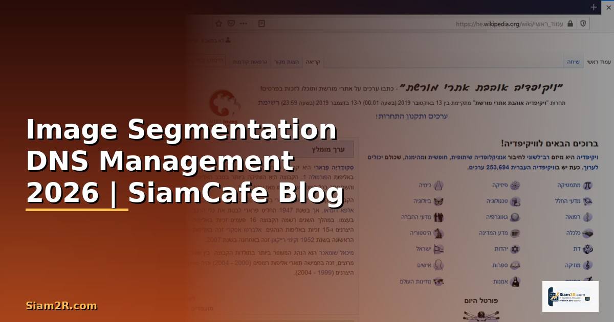 Image Segmentation DNS Management