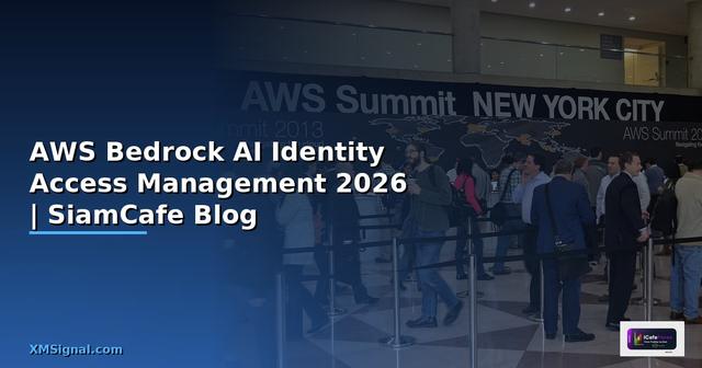 AWS Bedrock AI Identity Access Management