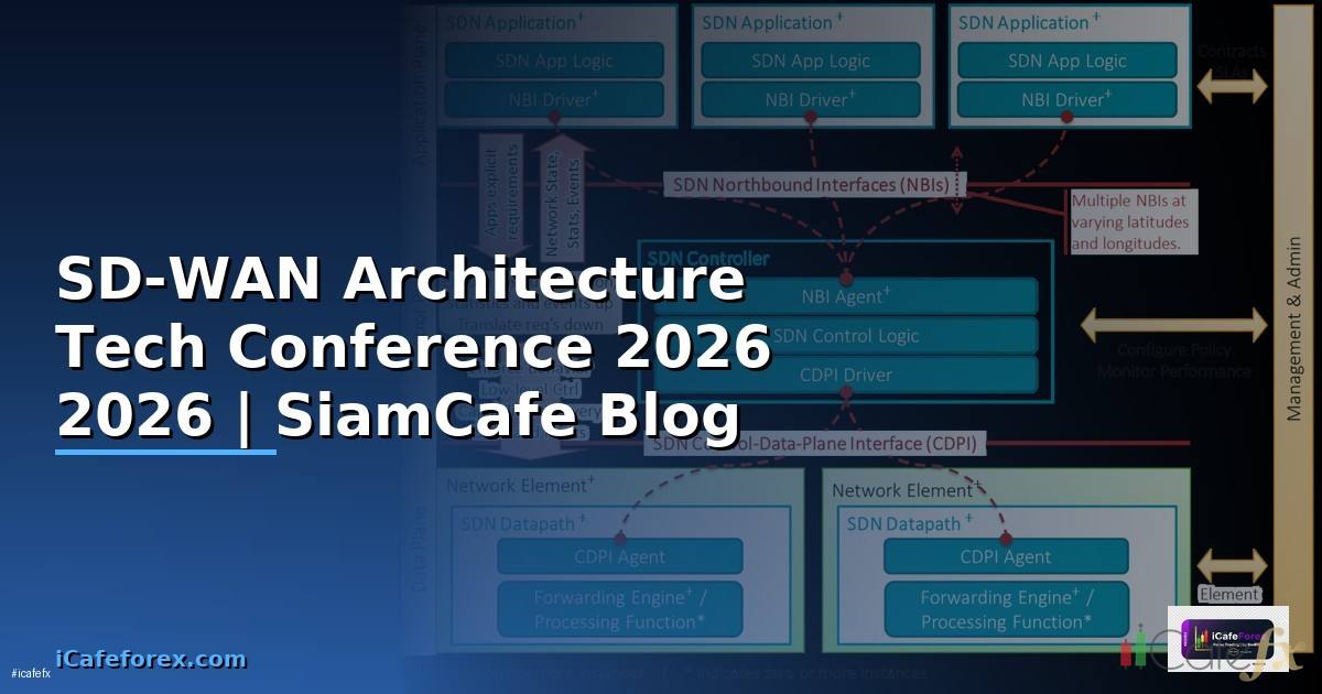 SD-WAN Architecture Tech Conference 2026