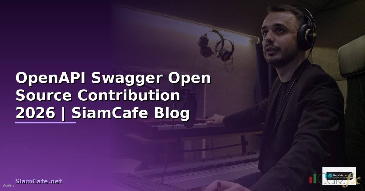 OpenAPI Swagger Open Source Contribution