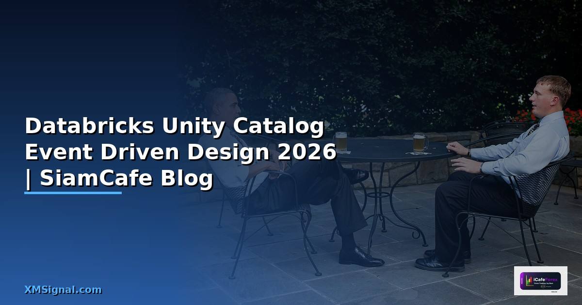 Databricks Unity Catalog Event Driven Design