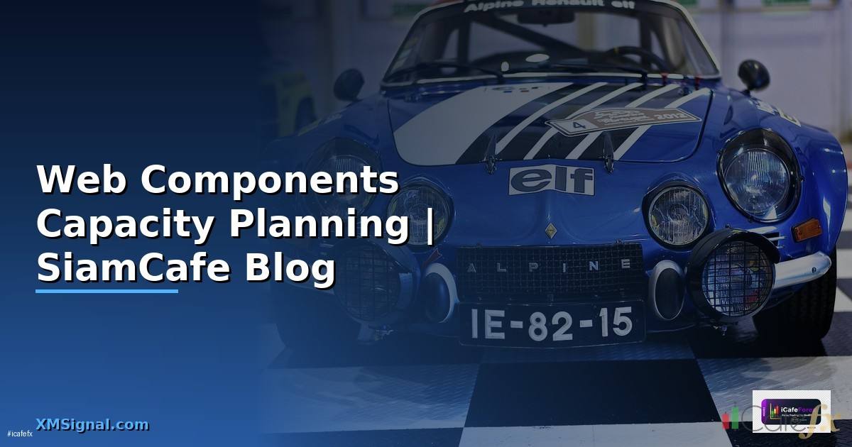 Web Components Capacity Planning
