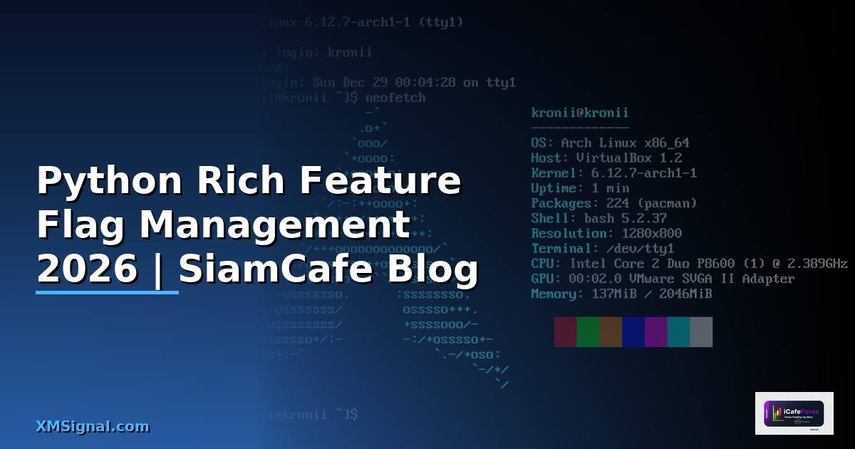 Python Rich Feature Flag Management